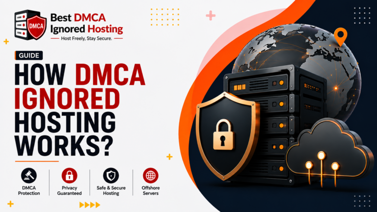 How DMCA Ignored Hosting Works
