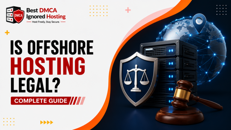 Is Offshore Hosting Legal?