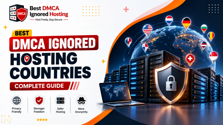 Best DMCA Ignored Hosting Countries