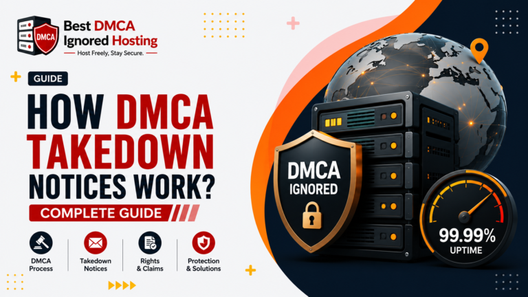 How DMCA Takedown Notices Work