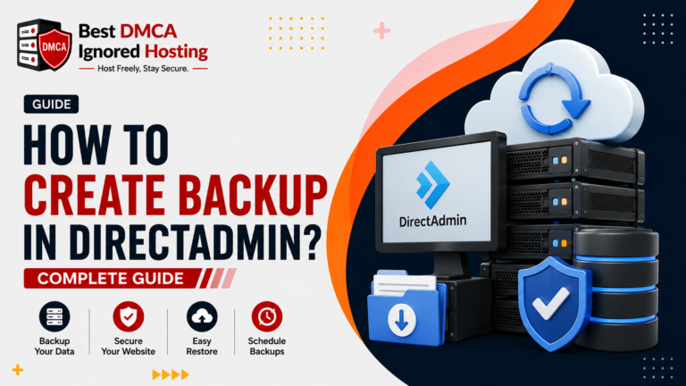 How to Create Backup in DirectAdmin
