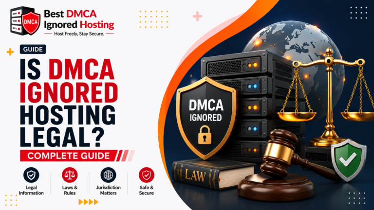 Is DMCA Ignored Hosting Legal