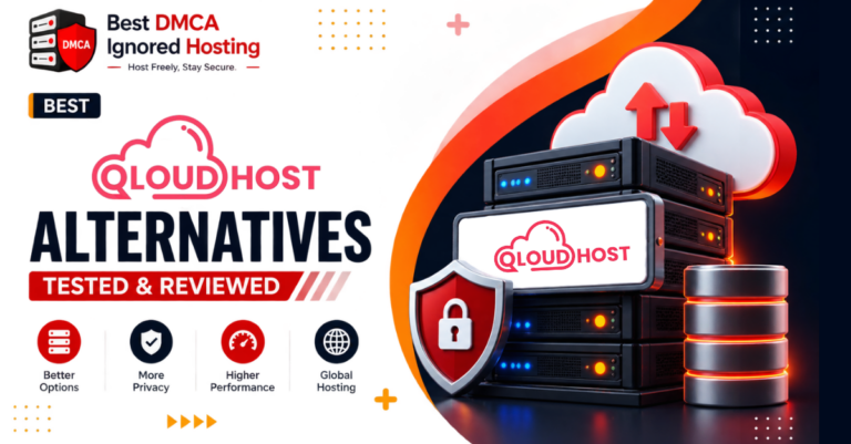Best QloudHost Alternatives