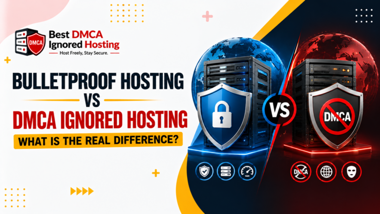 Bulletproof vs DMCA Ignored Hosting